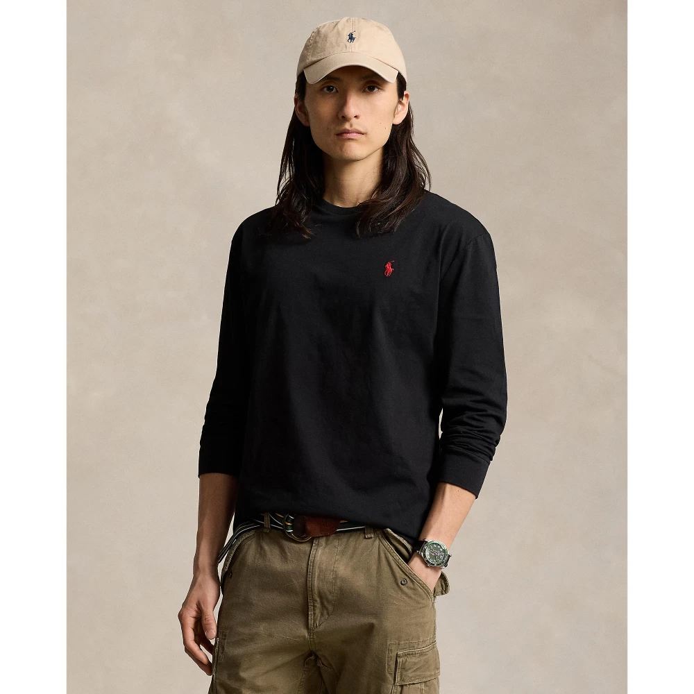 Ανδρική Μακρυμάνικη Μπλούζα Classic Fit Jersey Polo Ralph Lauren