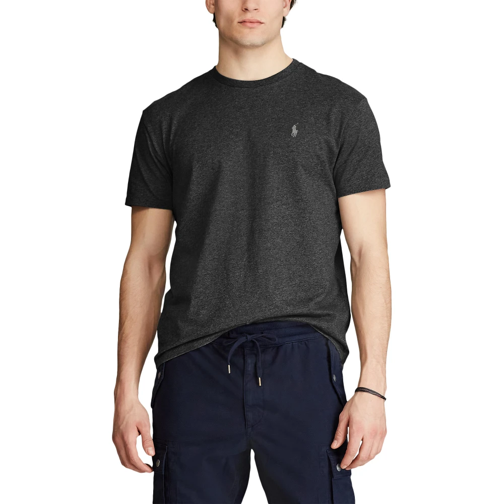 Ανδρικό T-Shirt Custom Slim Fit Jersey Crewneck Polo Ralph Lauren
