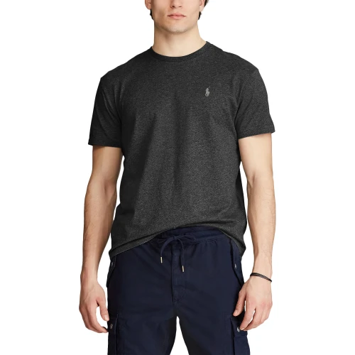 Ανδρικό T-Shirt Custom Slim Fit Jersey Crewneck Polo Ralph Lauren