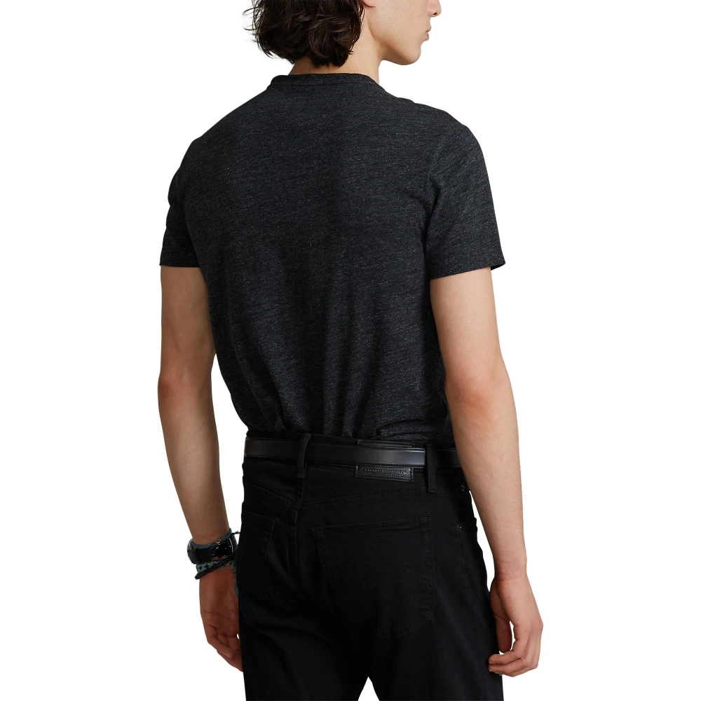 Ανδρικό T-Shirt Custom Slim Fit Jersey Crewneck Polo Ralph Lauren