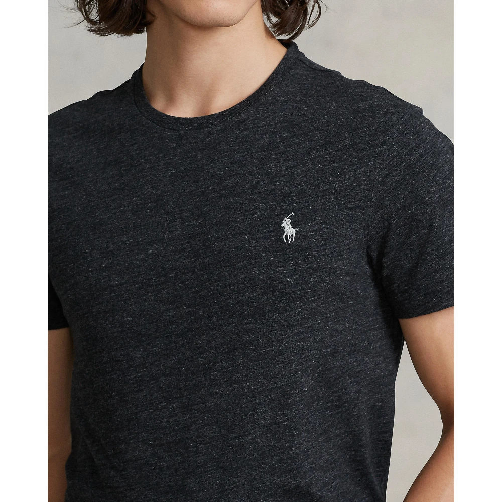 Ανδρικό T-Shirt Custom Slim Fit Jersey Crewneck Polo Ralph Lauren