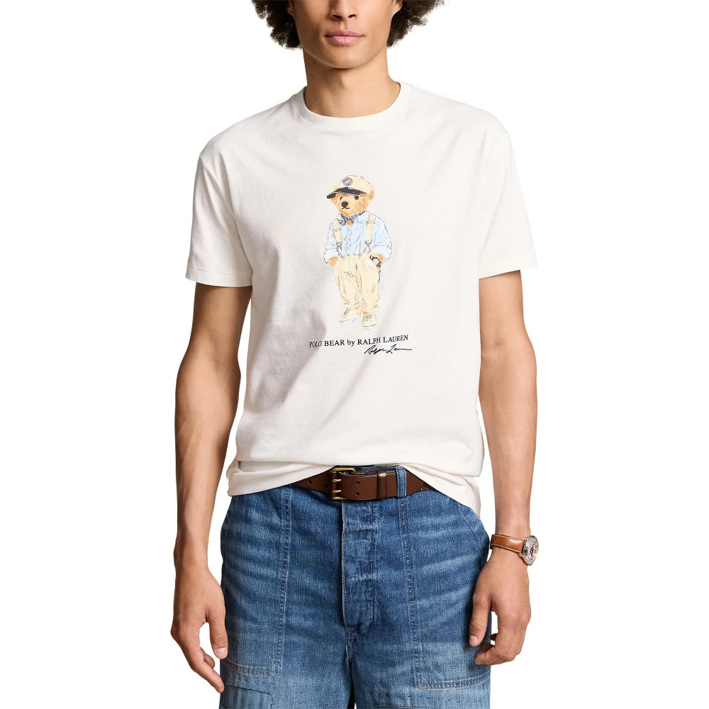 Ανδρικό T-Shirt Classic Fit Polo Bear Polo Ralph Lauren