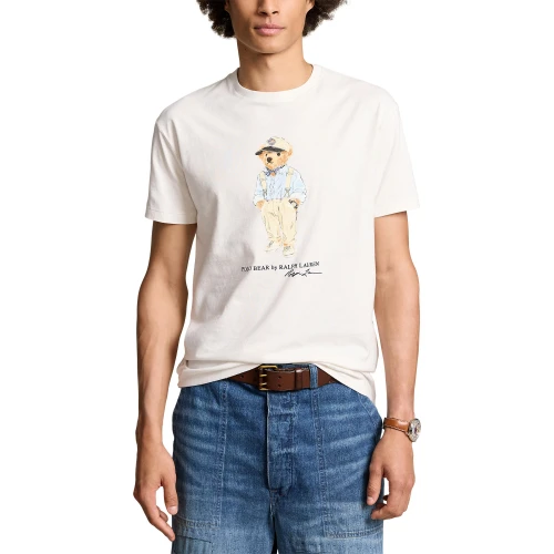 Ανδρικό T-Shirt Classic Fit Polo Bear Polo Ralph Lauren