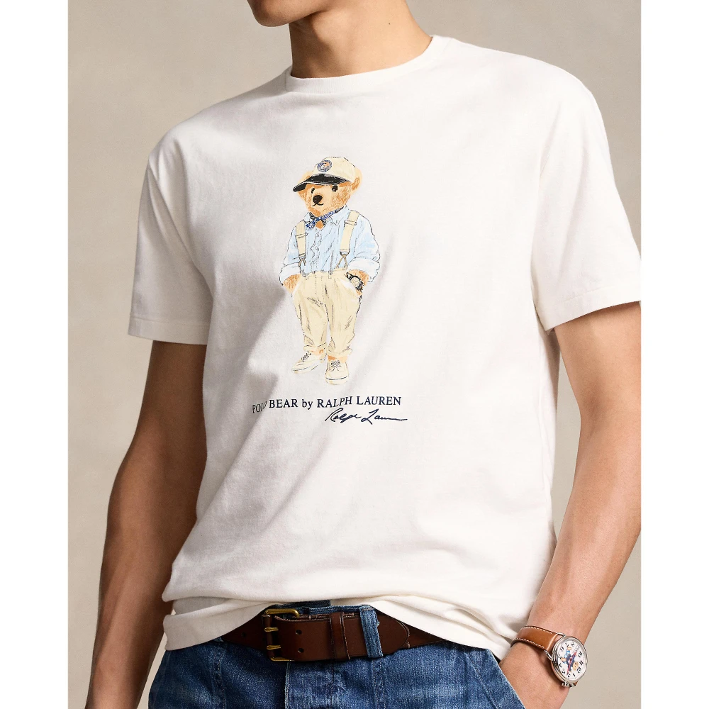 Ανδρικό T-Shirt Classic Fit Polo Bear Polo Ralph Lauren