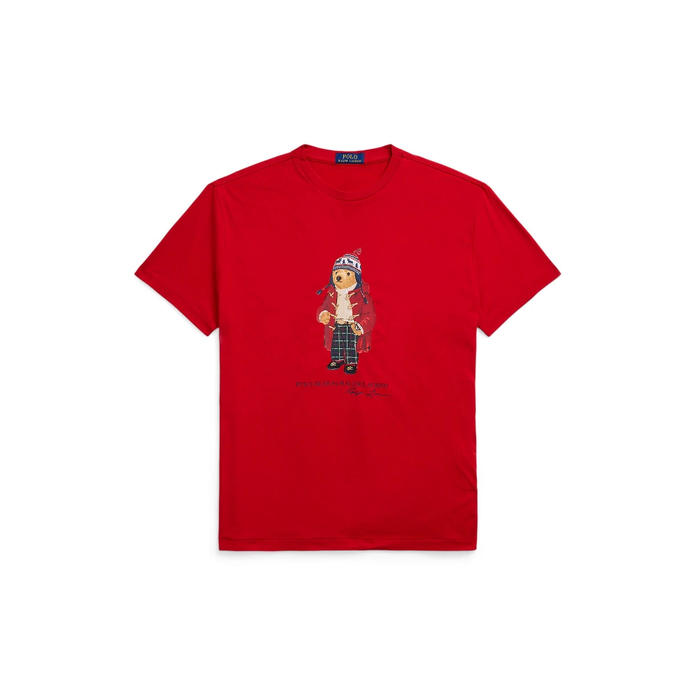 Ανδρικό T-Shirt Classic Fit Polo Bear Polo Ralph Lauren