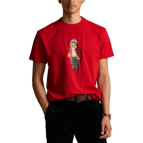 Ανδρικό T-Shirt Classic Fit Polo Bear Polo Ralph Lauren