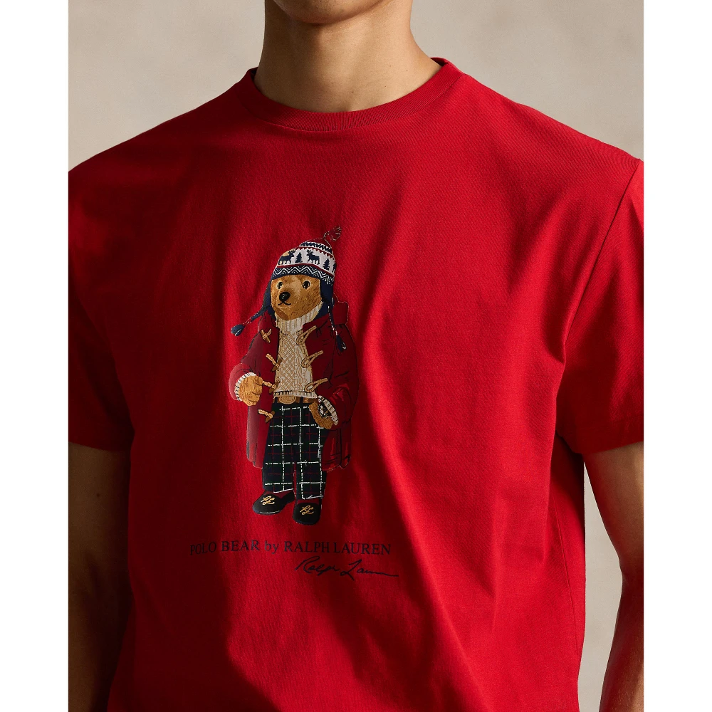 Ανδρικό T-Shirt Classic Fit Polo Bear Polo Ralph Lauren