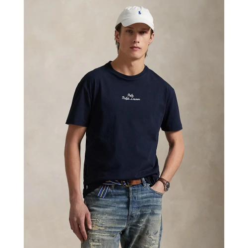 Ανδρικό T-Shirt Classic Fit Logo Jersey Polo Ralph Lauren