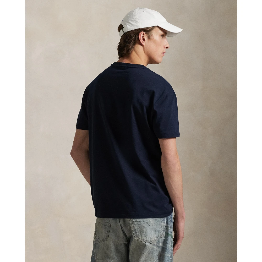 Ανδρικό T-Shirt Classic Fit Logo Jersey Polo Ralph Lauren