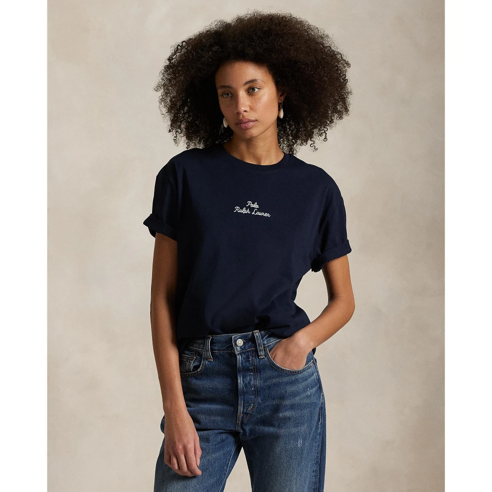 Ανδρικό T-Shirt Classic Fit Logo Jersey Polo Ralph Lauren
