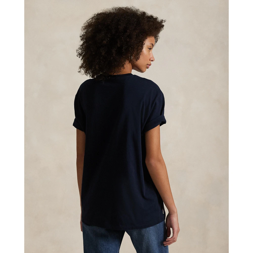 Ανδρικό T-Shirt Classic Fit Logo Jersey Polo Ralph Lauren