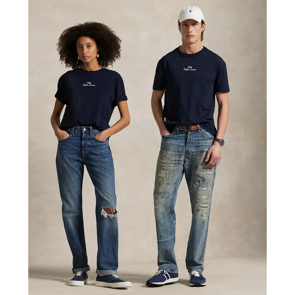 Ανδρικό T-Shirt Classic Fit Logo Jersey Polo Ralph Lauren