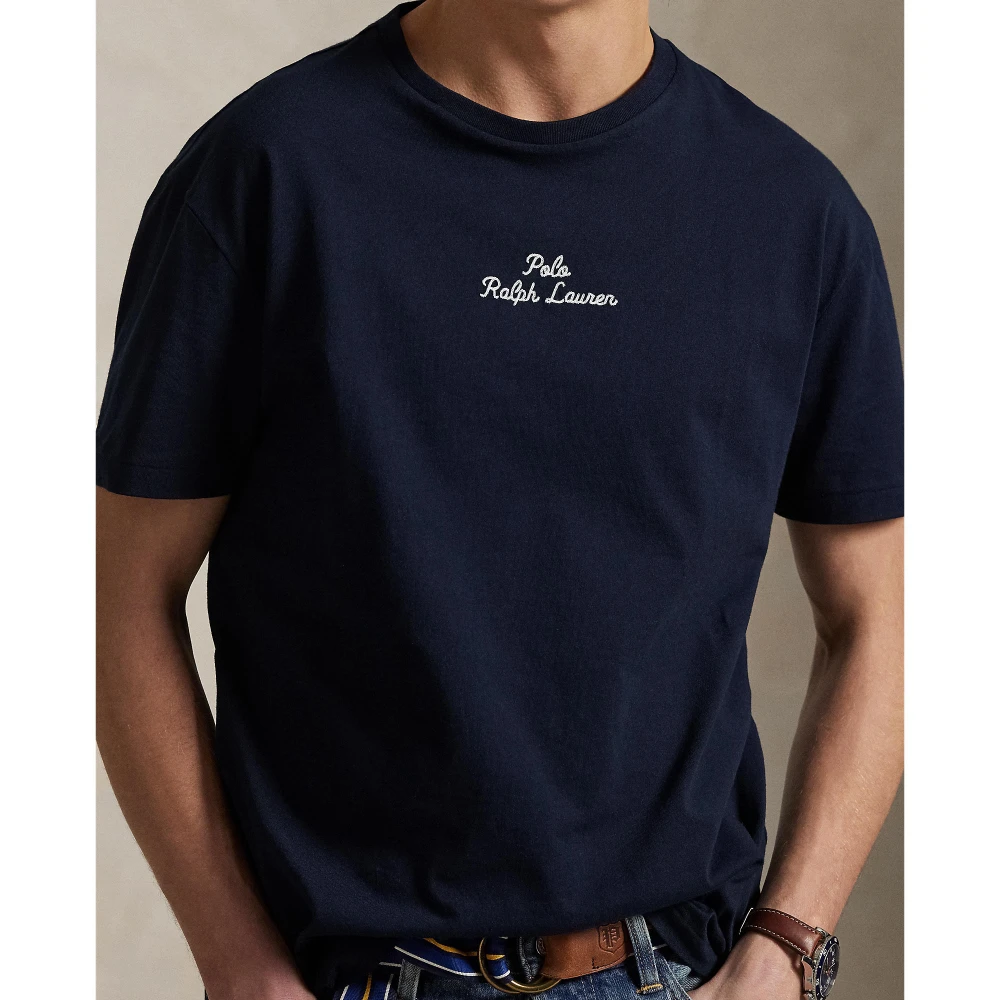 Ανδρικό T-Shirt Classic Fit Logo Jersey Polo Ralph Lauren