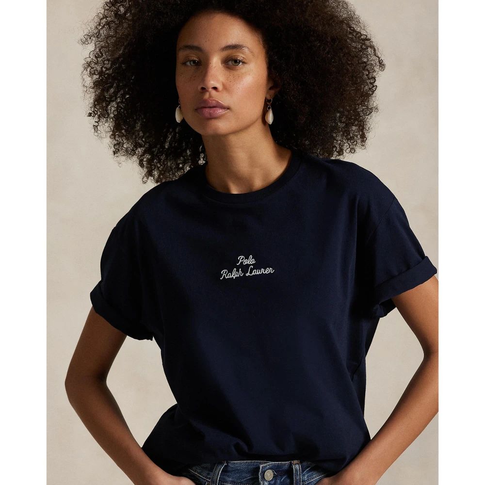 Ανδρικό T-Shirt Classic Fit Logo Jersey Polo Ralph Lauren