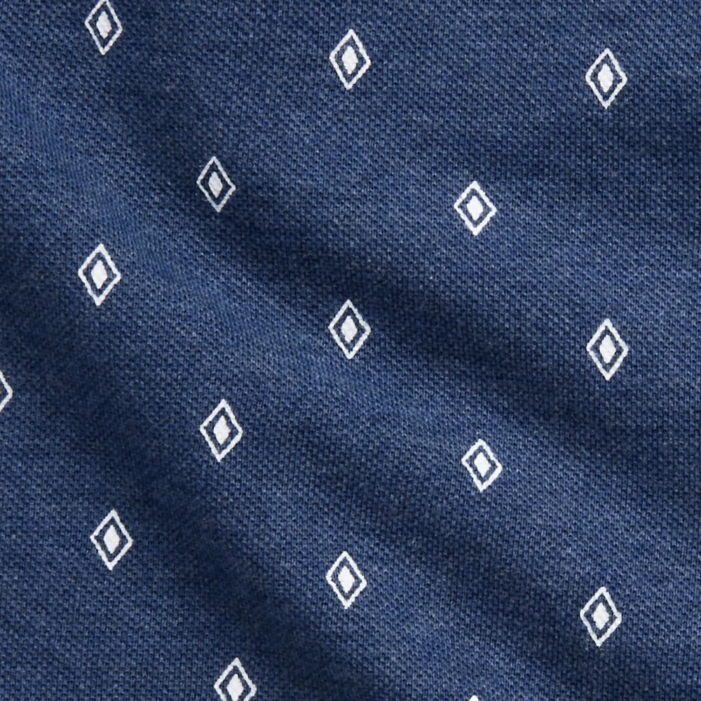 Ανδρικό Πουκάμισο Print Featherweight Mesh Polo Ralph Lauren