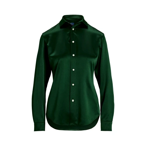 Γυναικείο Μεταξωτό Πουκάμισο Slim Fit Polo Ralph Lauren