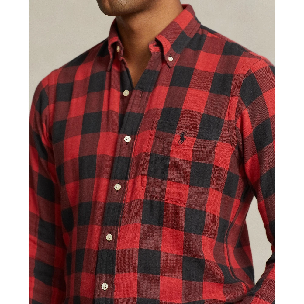 Ανδρικό Πουκάμισο Custom Fit Checked Double-Faced Polo Ralph Lauren