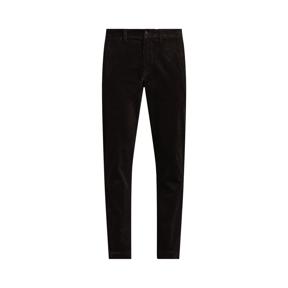 Ανδρικό Παντελόνι Stretch Straight Fit Corduroy Polo Ralph Lauren