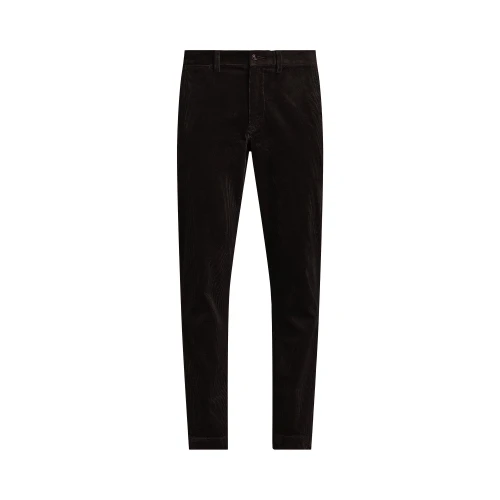 Ανδρικό Παντελόνι Stretch Straight Fit Corduroy Polo Ralph Lauren