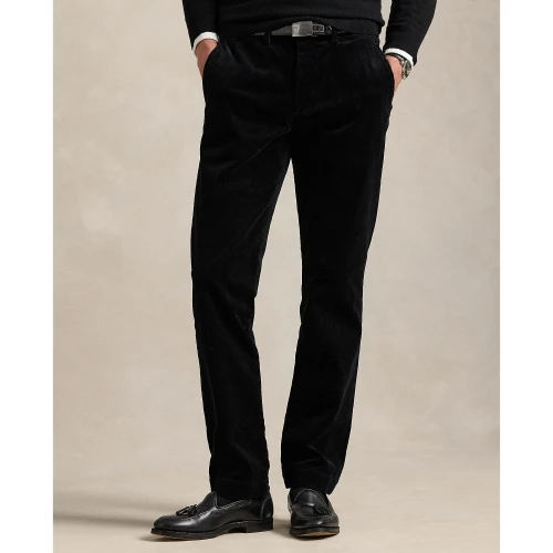 Ανδρικό Παντελόνι Stretch Straight Fit Corduroy Polo Ralph Lauren