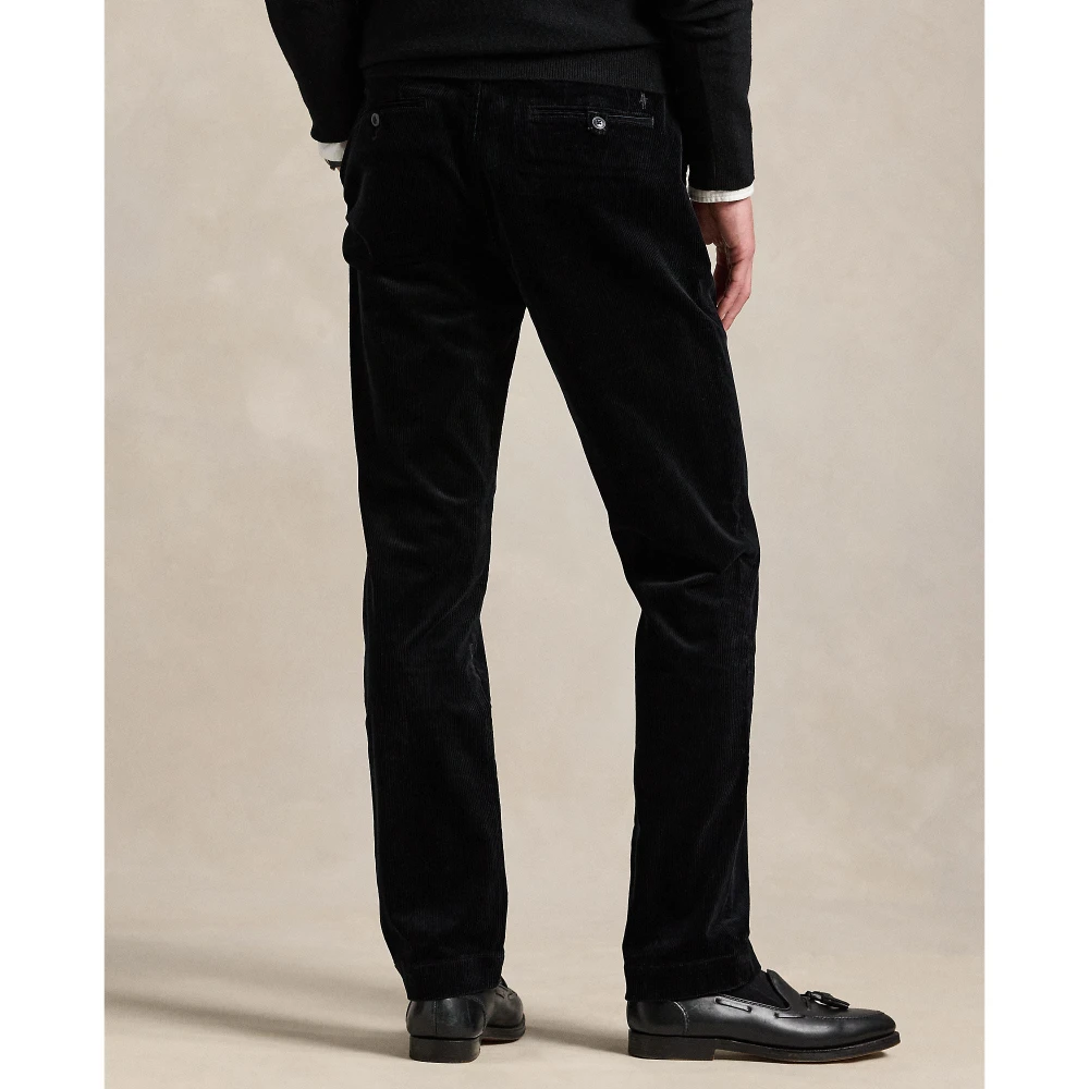 Ανδρικό Παντελόνι Stretch Straight Fit Corduroy Polo Ralph Lauren