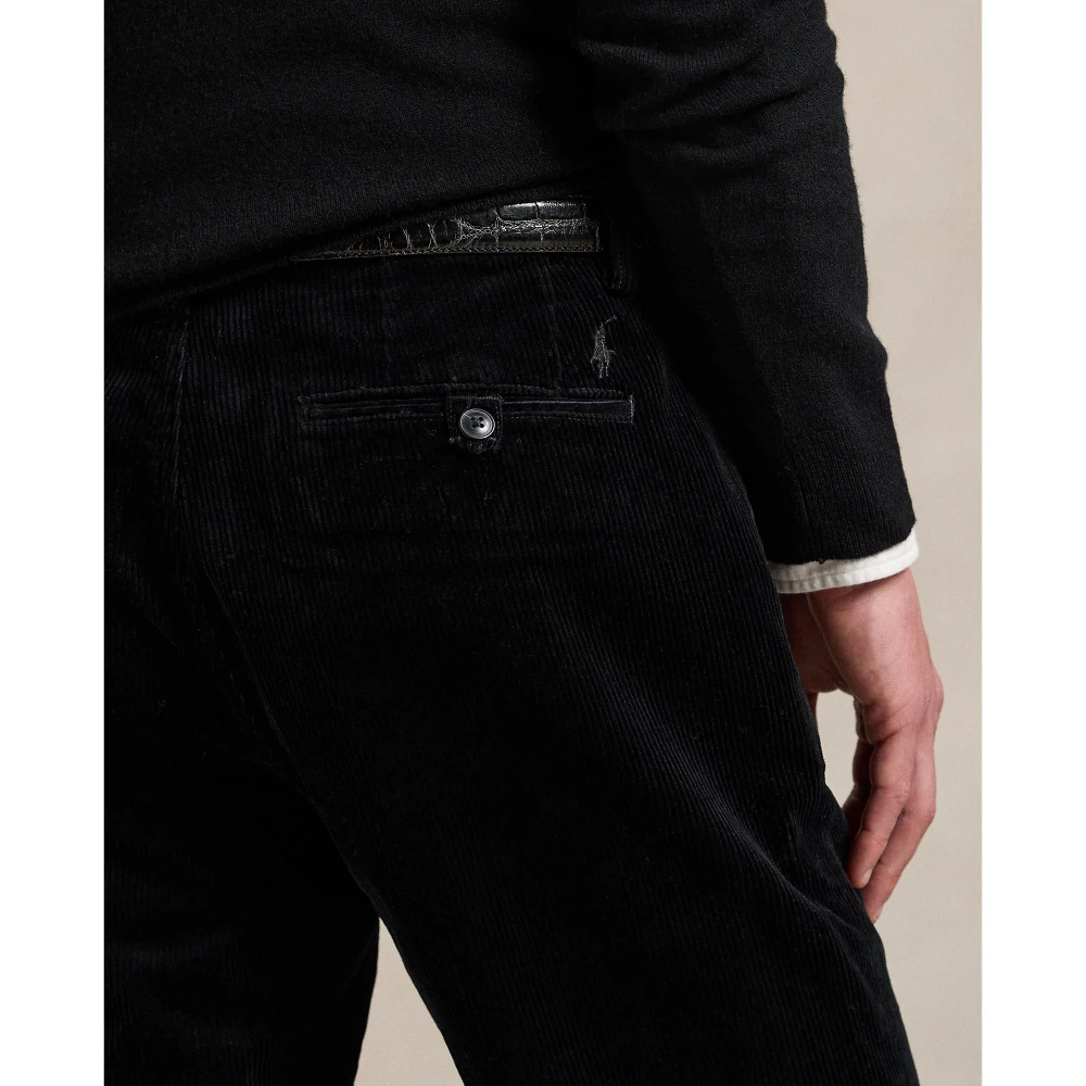 Ανδρικό Παντελόνι Stretch Straight Fit Corduroy Polo Ralph Lauren