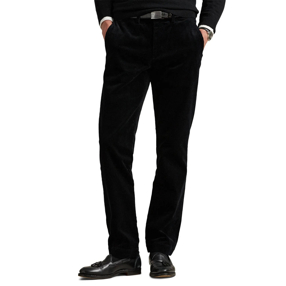 Ανδρικό Παντελόνι Stretch Straight Fit Corduroy Polo Ralph Lauren