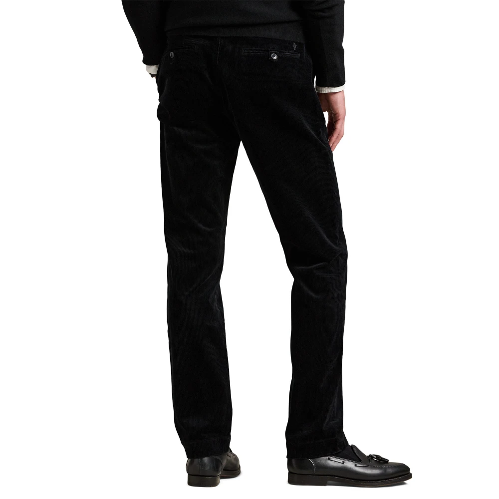 Ανδρικό Παντελόνι Stretch Straight Fit Corduroy Polo Ralph Lauren