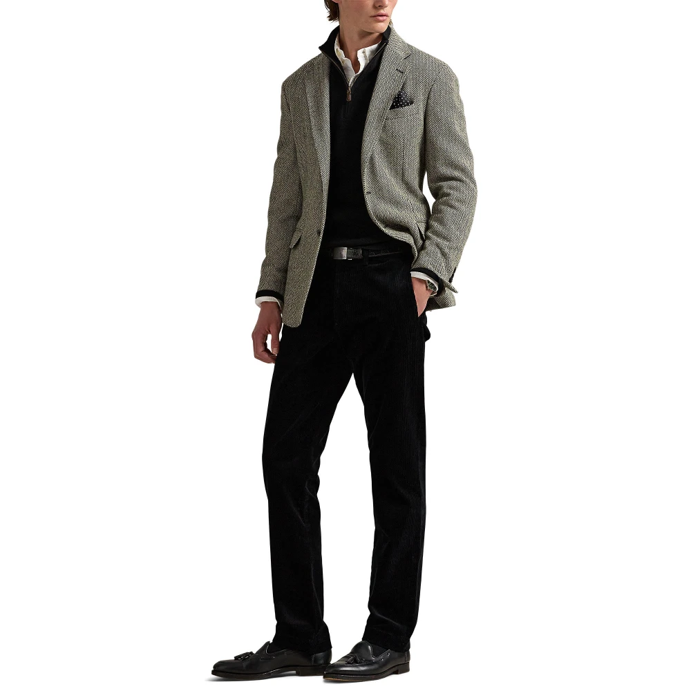 Ανδρικό Παντελόνι Stretch Straight Fit Corduroy Polo Ralph Lauren