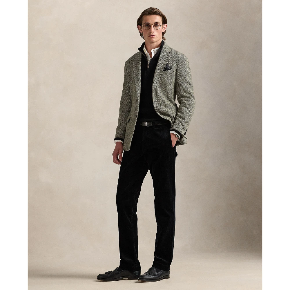 Ανδρικό Παντελόνι Stretch Straight Fit Corduroy Polo Ralph Lauren