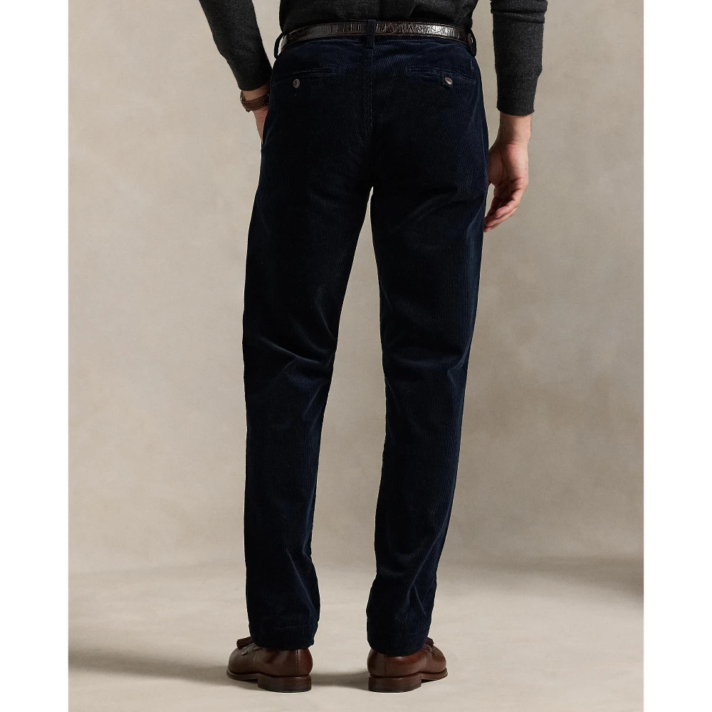 Ανδρικό Παντελόνι Stretch Straight Fit Corduroy Polo Ralph Lauren
