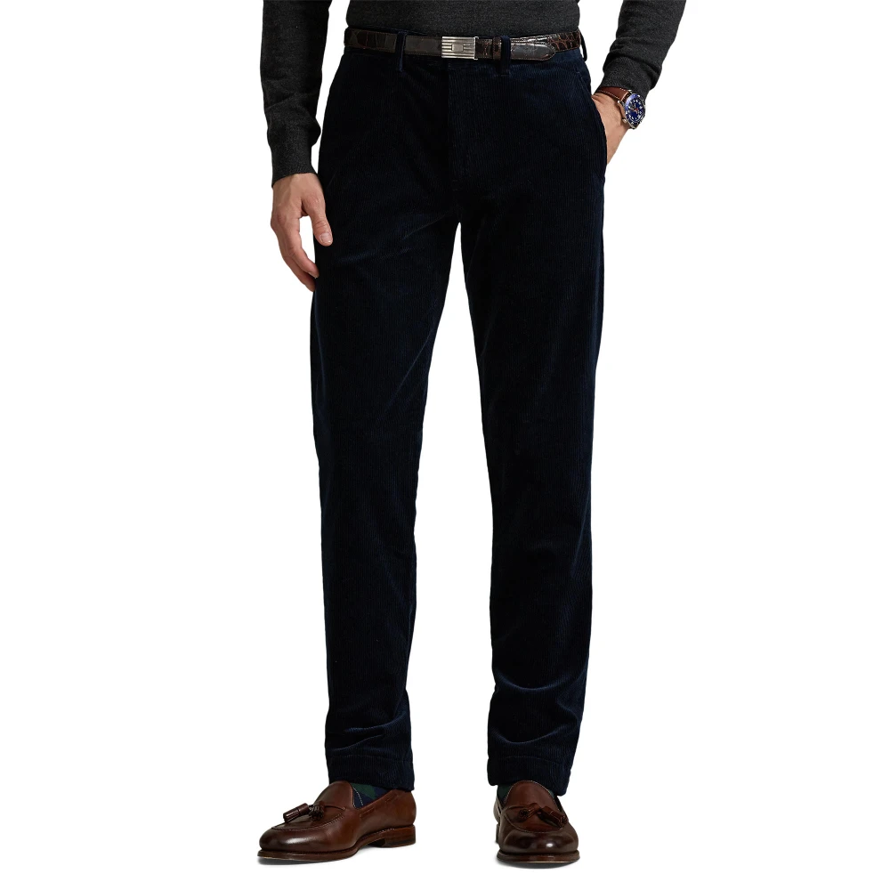 Ανδρικό Παντελόνι Stretch Straight Fit Corduroy Polo Ralph Lauren
