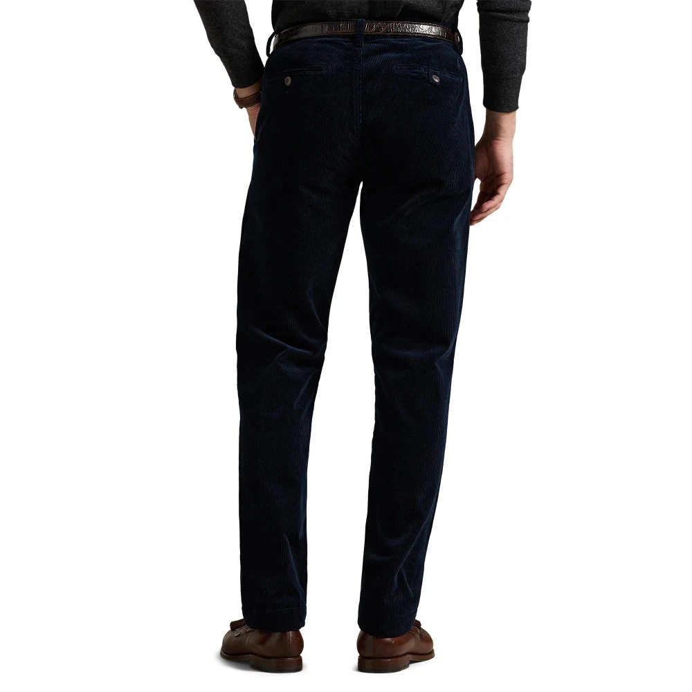 Ανδρικό Παντελόνι Stretch Straight Fit Corduroy Polo Ralph Lauren