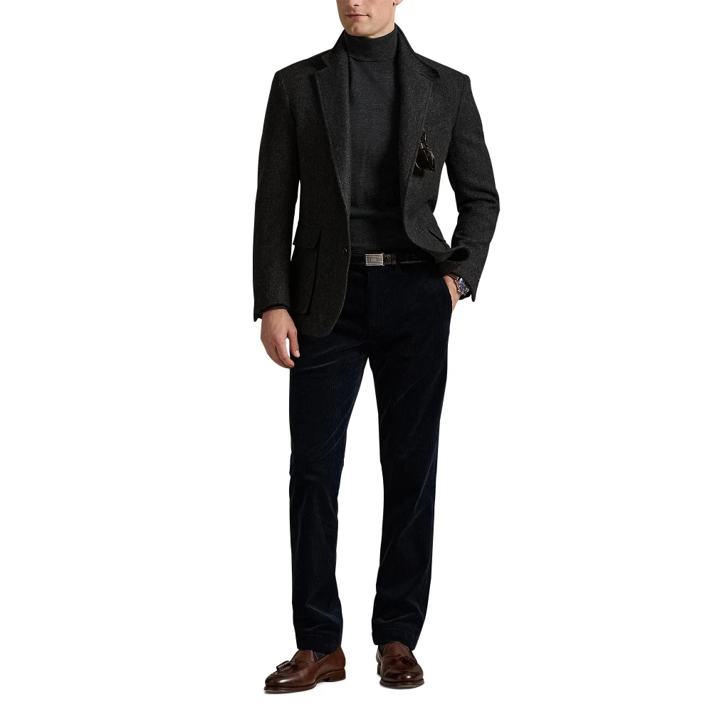 Ανδρικό Παντελόνι Stretch Straight Fit Corduroy Polo Ralph Lauren