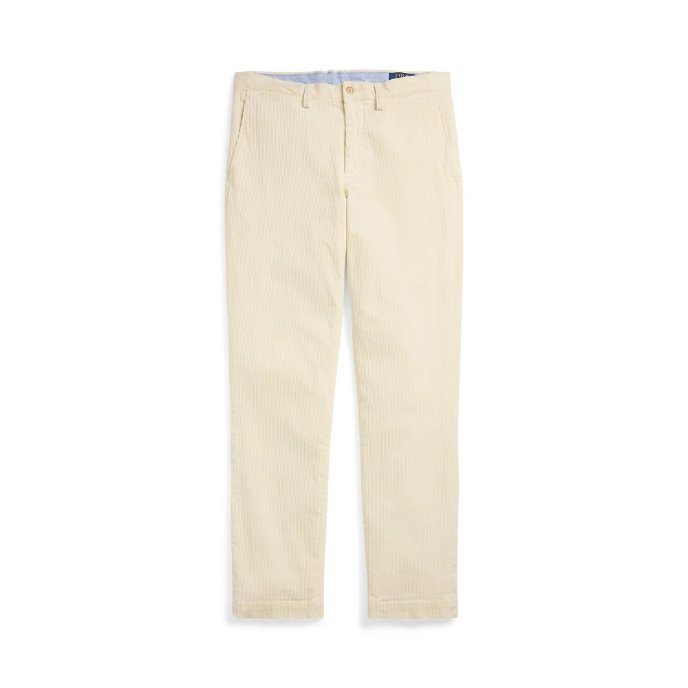 Ανδρικό Παντελόνι Stretch Straight Fit Corduroy Polo Ralph Lauren