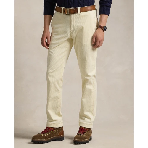 Ανδρικό Παντελόνι Stretch Straight Fit Corduroy Polo Ralph Lauren