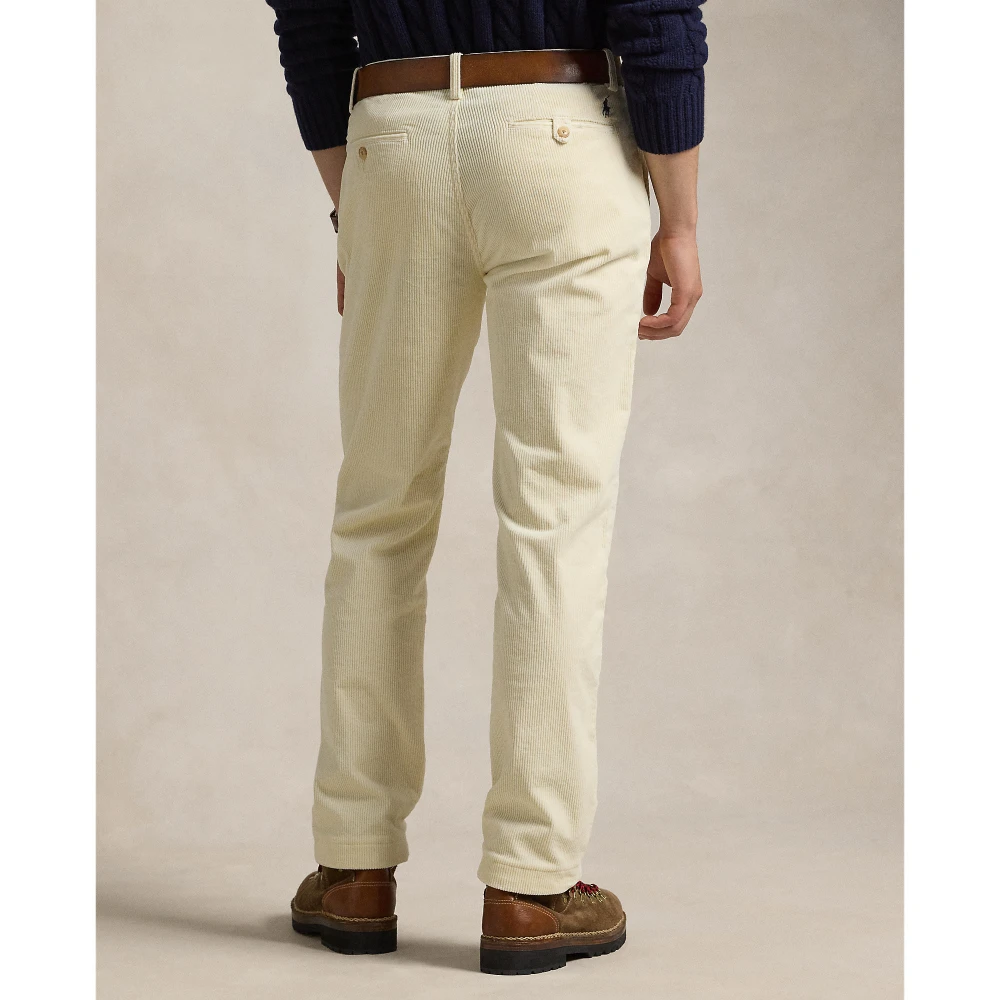 Ανδρικό Παντελόνι Stretch Straight Fit Corduroy Polo Ralph Lauren