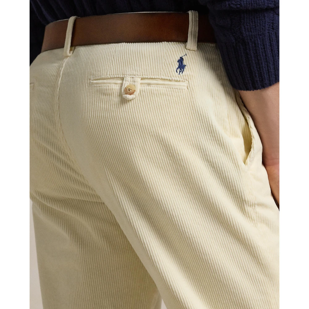 Ανδρικό Παντελόνι Stretch Straight Fit Corduroy Polo Ralph Lauren