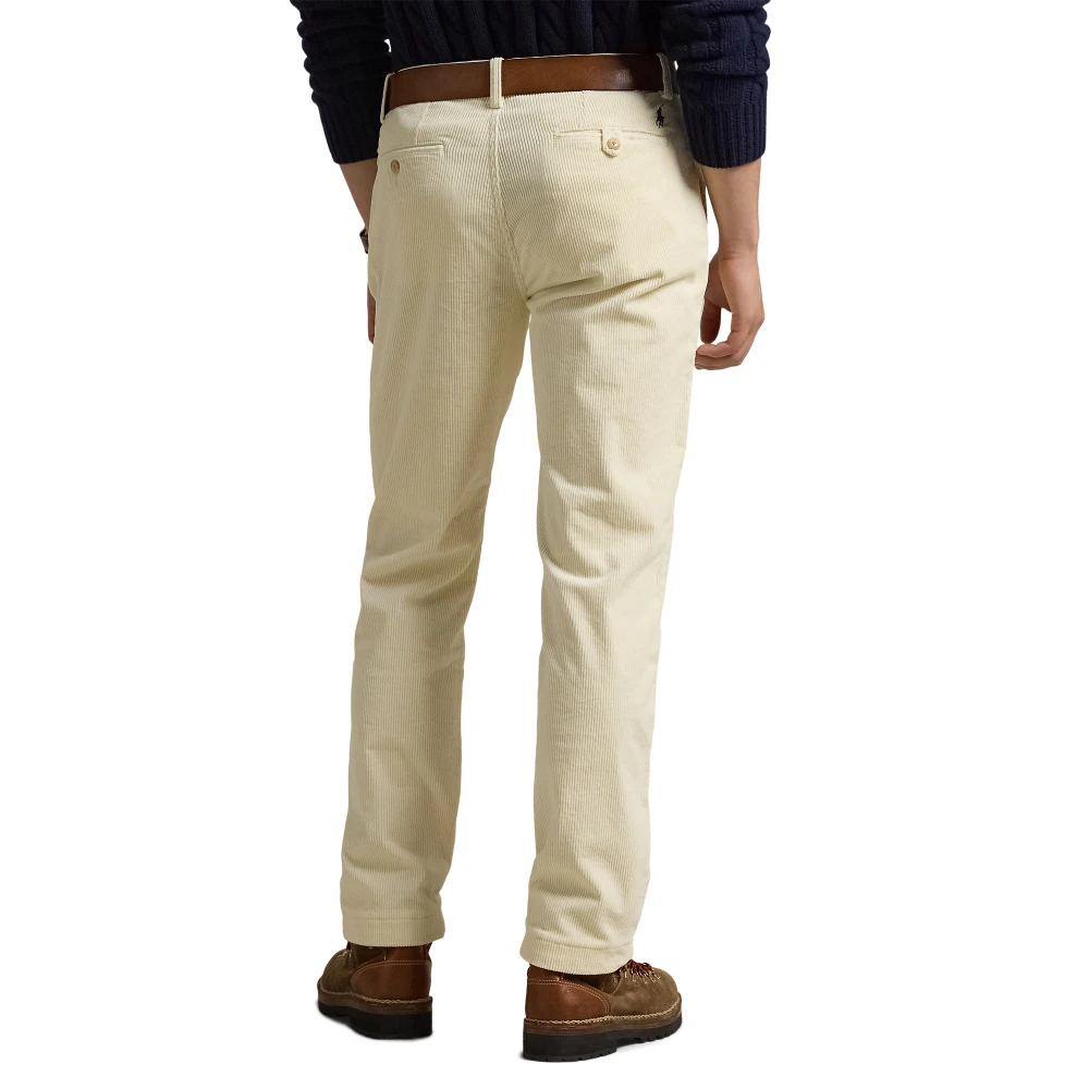Ανδρικό Παντελόνι Stretch Straight Fit Corduroy Polo Ralph Lauren