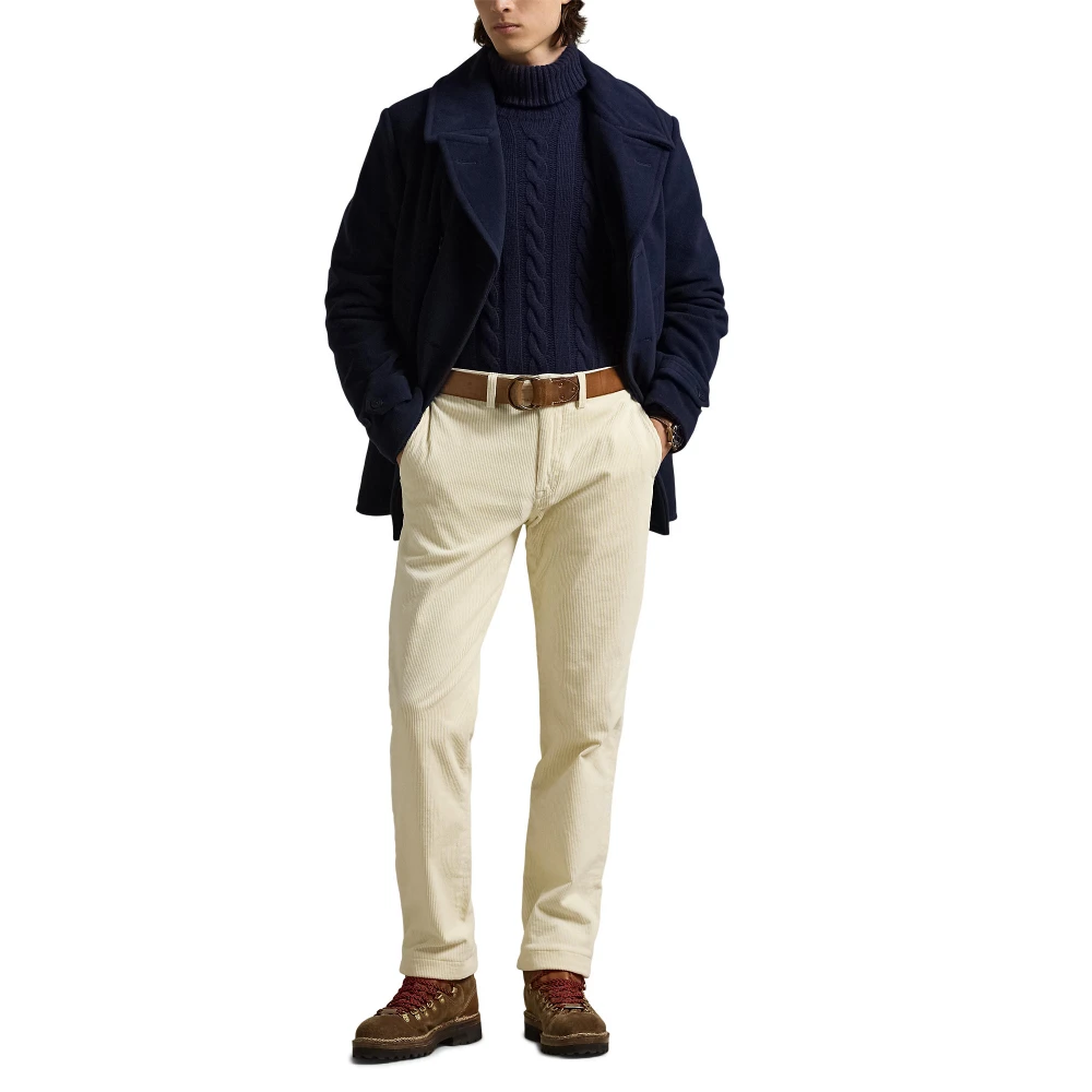 Ανδρικό Παντελόνι Stretch Straight Fit Corduroy Polo Ralph Lauren