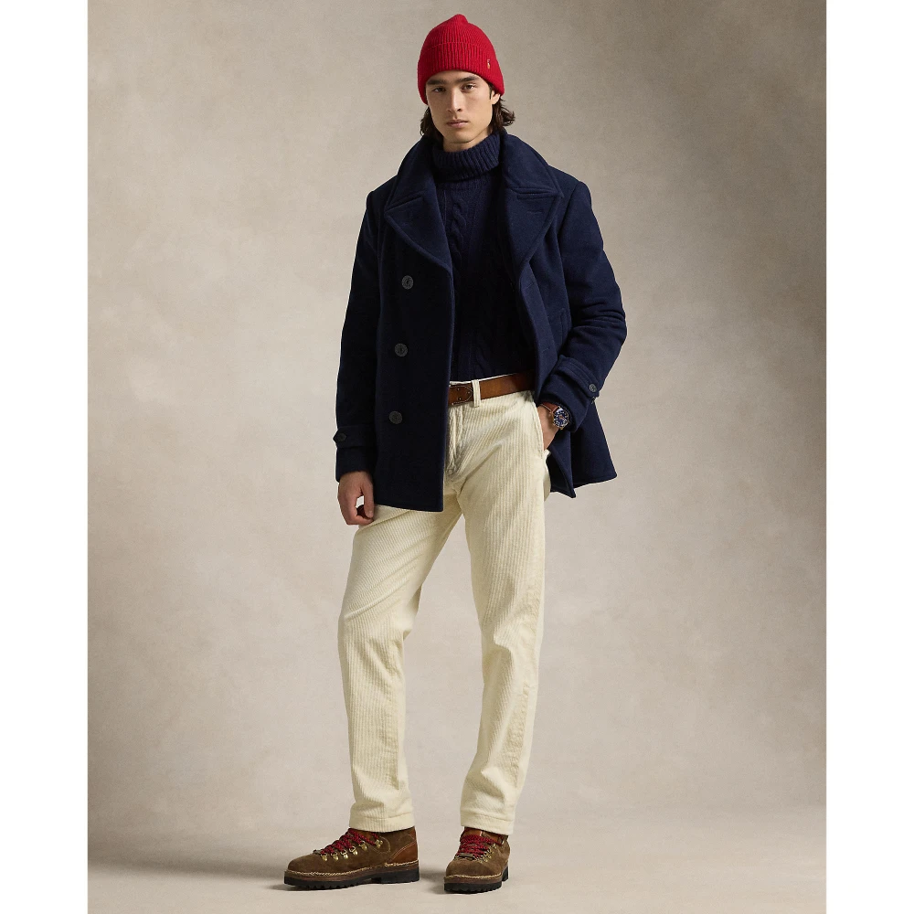 Ανδρικό Παντελόνι Stretch Straight Fit Corduroy Polo Ralph Lauren