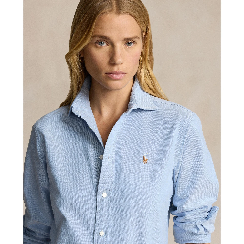 Γυναικείο Πουκάμισο Slim Fit Oxford Polo Ralph Lauren