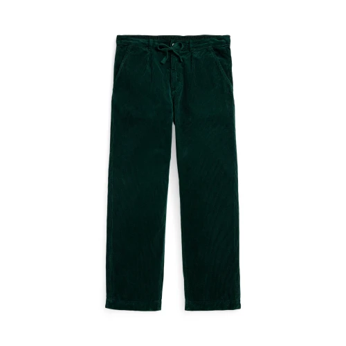 Ανδρικό Παντελόνι Classic Fit Pleated Corduroy Polo Ralph Lauren