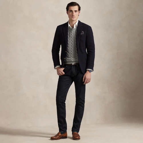 Ανδρικό Βαμβακερό Πουλόβερ Polo Ralph Lauren