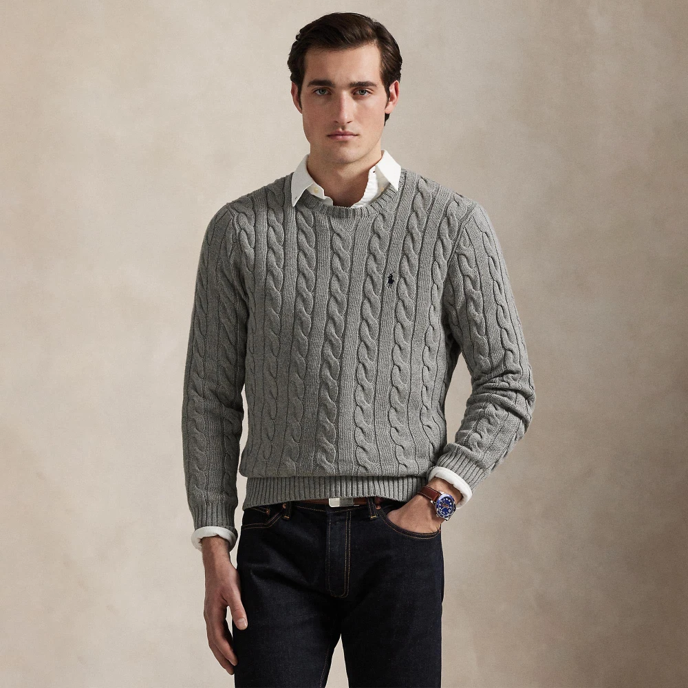 Ανδρικό Βαμβακερό Πουλόβερ Polo Ralph Lauren