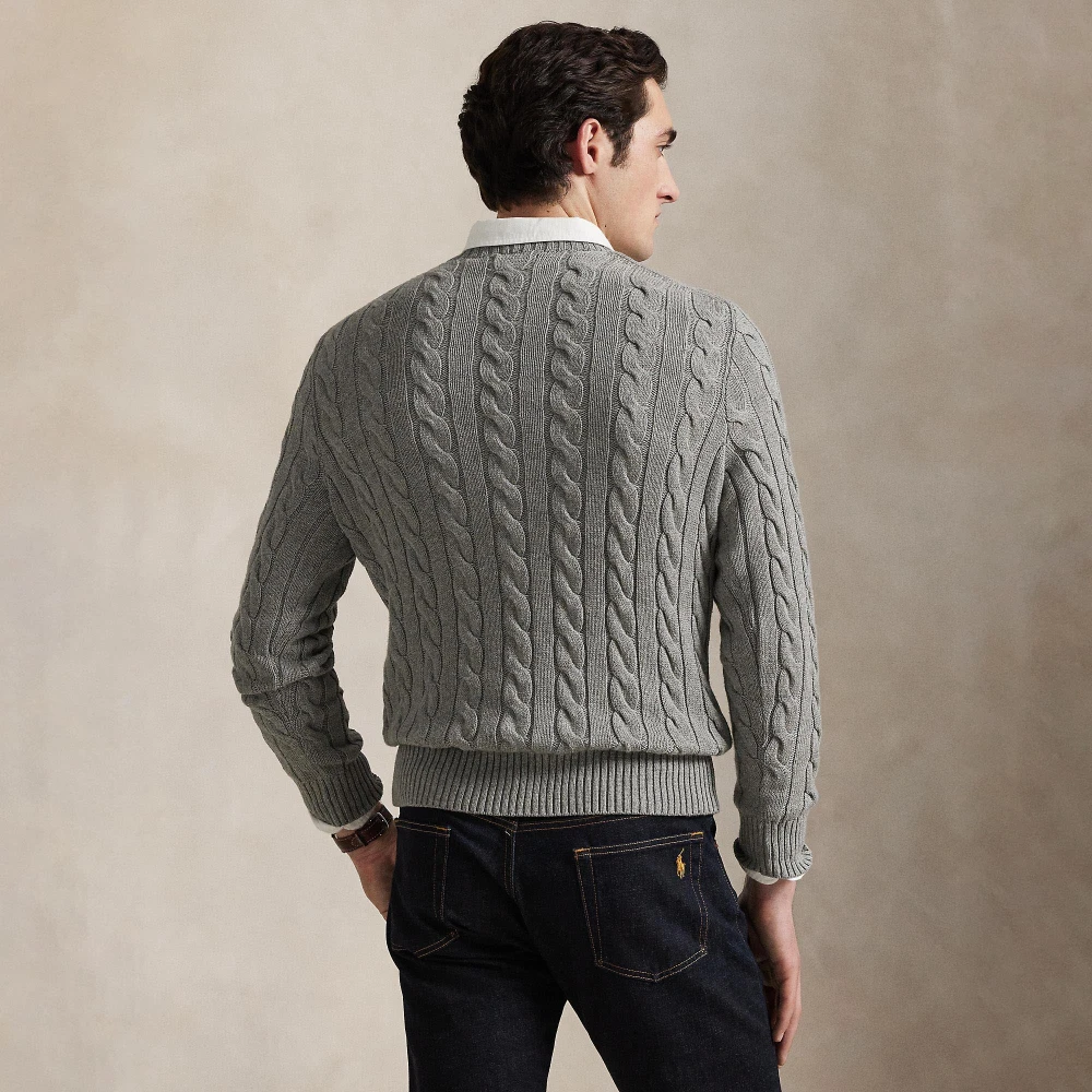 Ανδρικό Βαμβακερό Πουλόβερ Polo Ralph Lauren