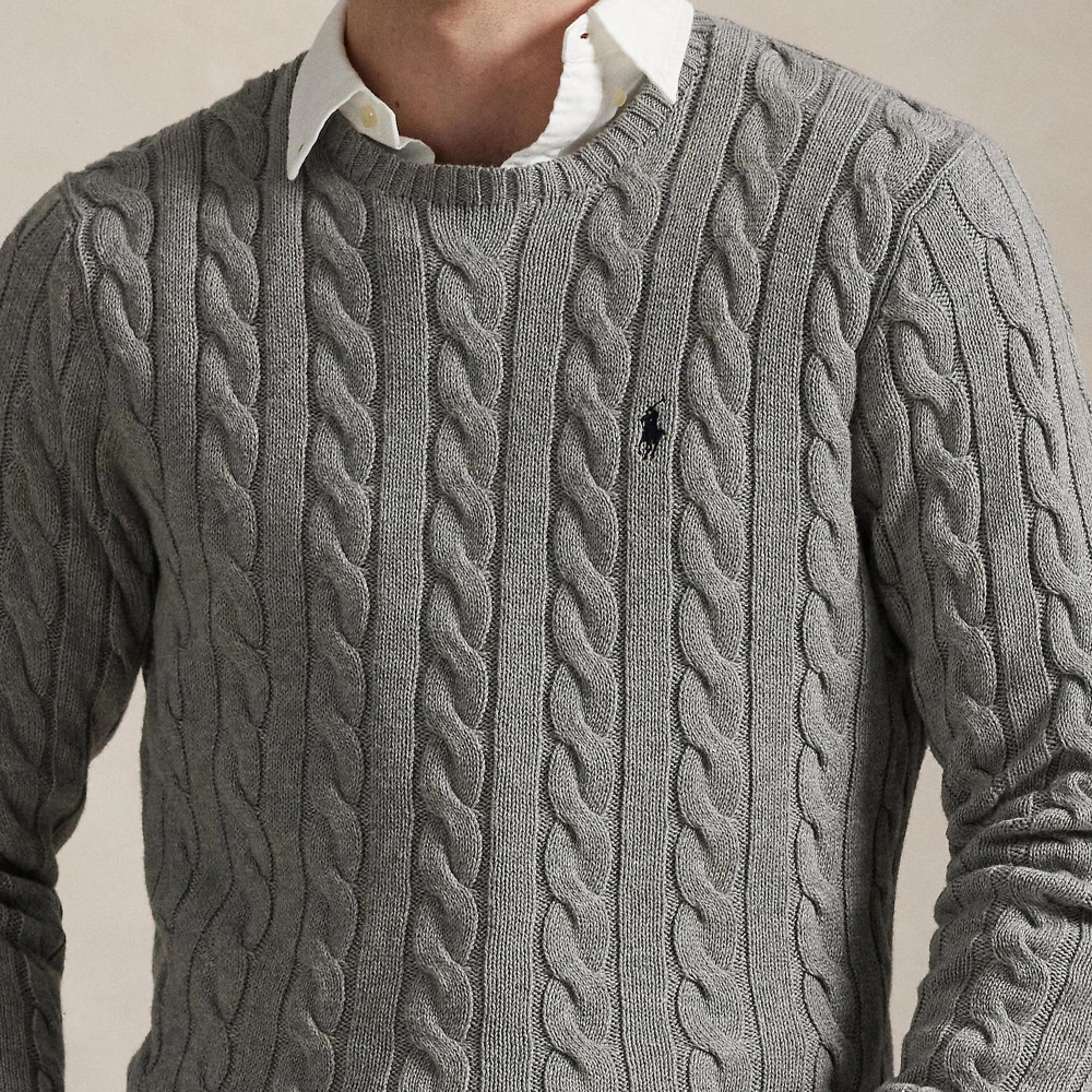Ανδρικό Βαμβακερό Πουλόβερ Polo Ralph Lauren