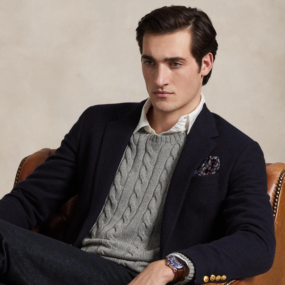 Ανδρικό Βαμβακερό Πουλόβερ Polo Ralph Lauren