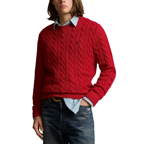 Ανδρικό Βαμβακερό Πουλόβερ Polo Ralph Lauren