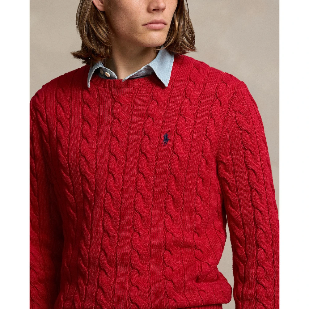 Ανδρικό Βαμβακερό Πουλόβερ Polo Ralph Lauren
